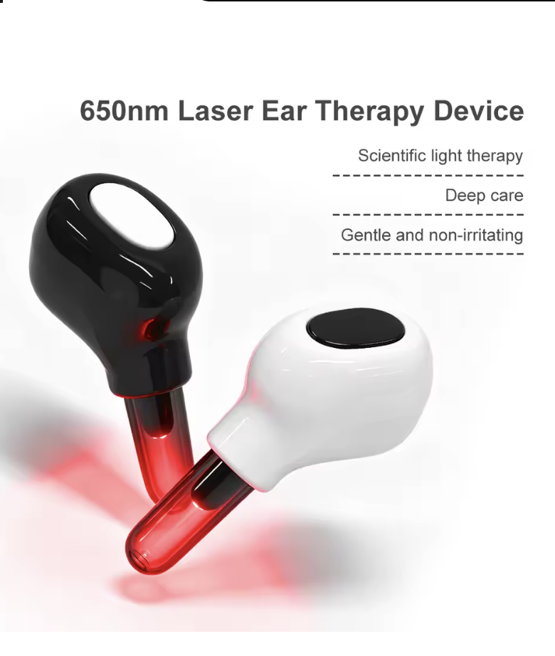 Veru-Terapia de luz roja 650nm para Oídos y Nariz
