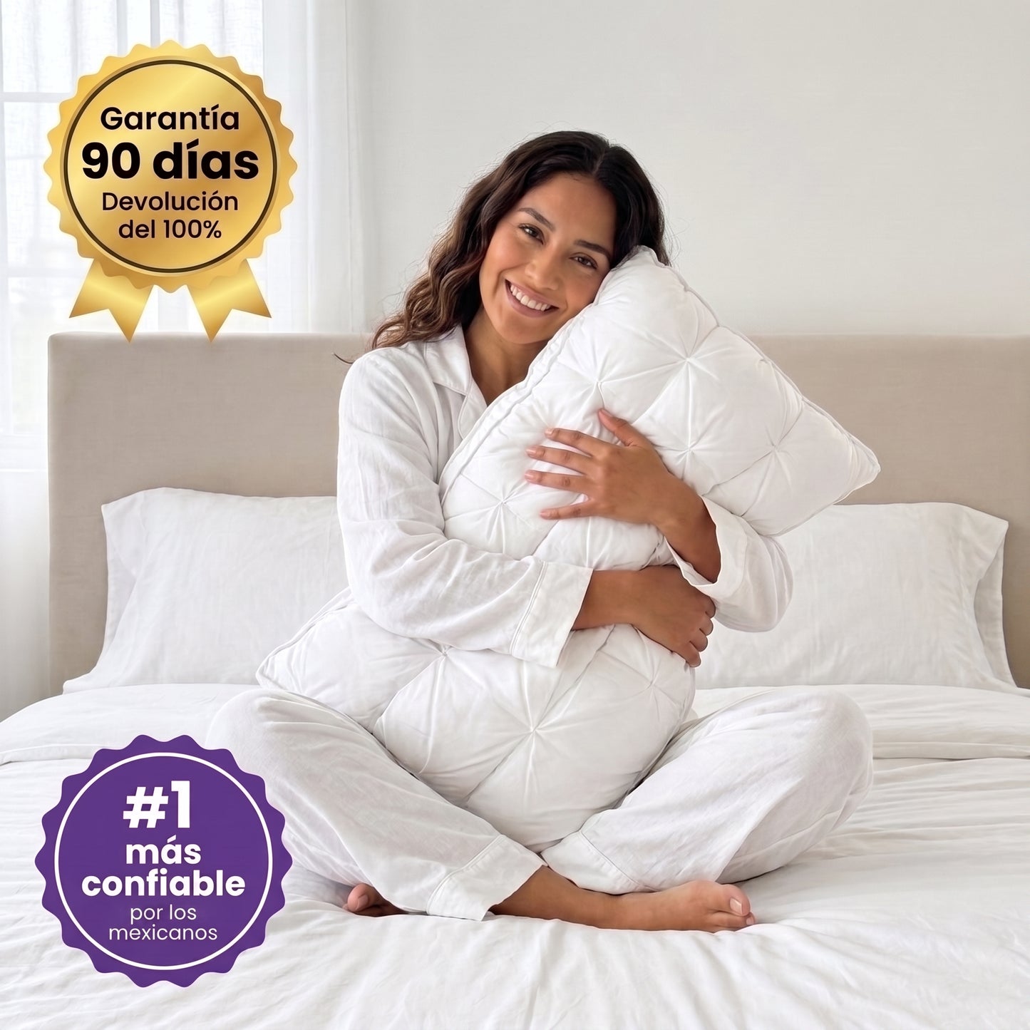 NURA™- Almohada adaptable