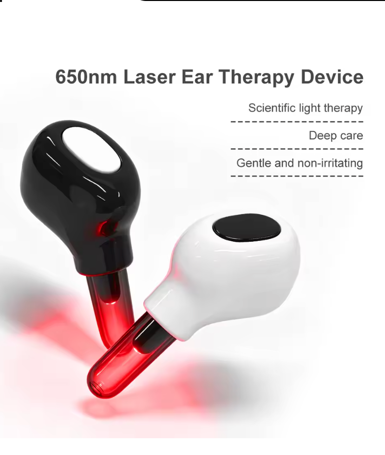Veru-Terapia de luz roja 650nm para Oídos y Nariz