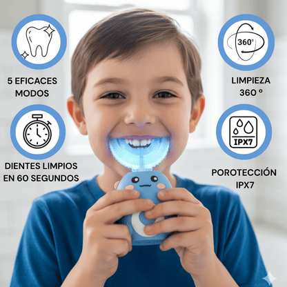 Ebrush Kids PRO™  Limpieza Profesional Automática