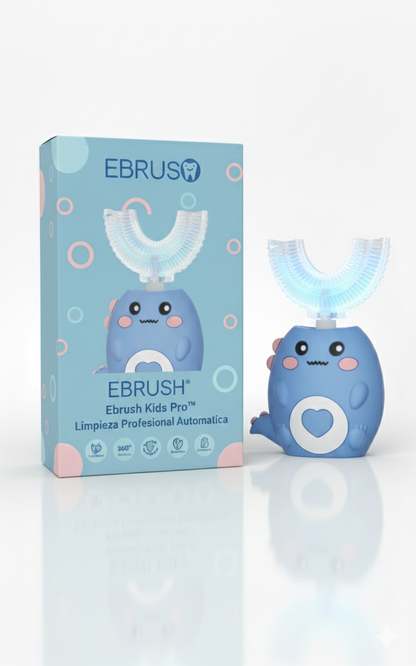 Ebrush Kids Pro™  Limpieza Profesional Automática