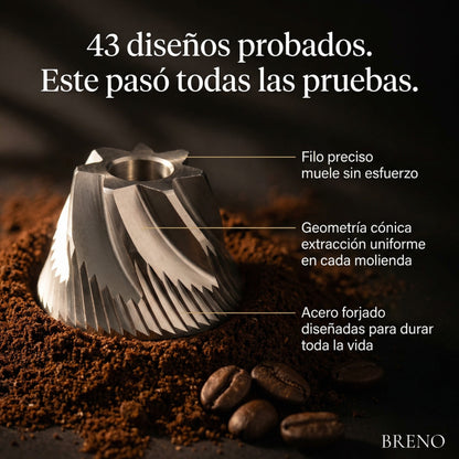 Breno™ Café de verdad en 37 segundos