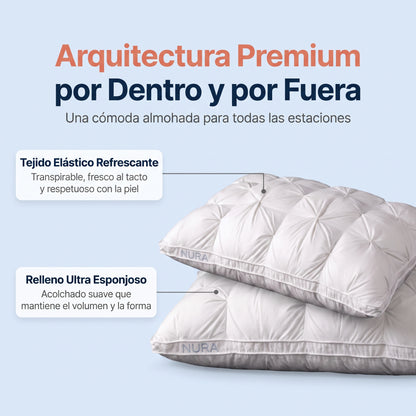 NURA™- Almohada mullida