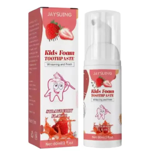 Pasta Dental para Niños en Espuma