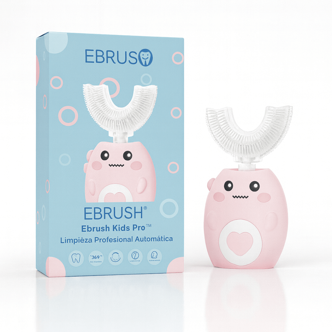 Ebrush Kids PRO™  Limpieza Profesional Automática