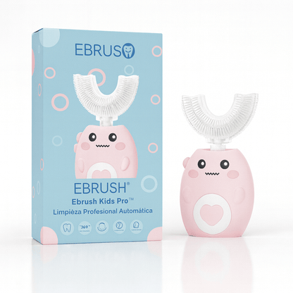 Ebrush Kids PRO™  Limpieza Profesional Automática