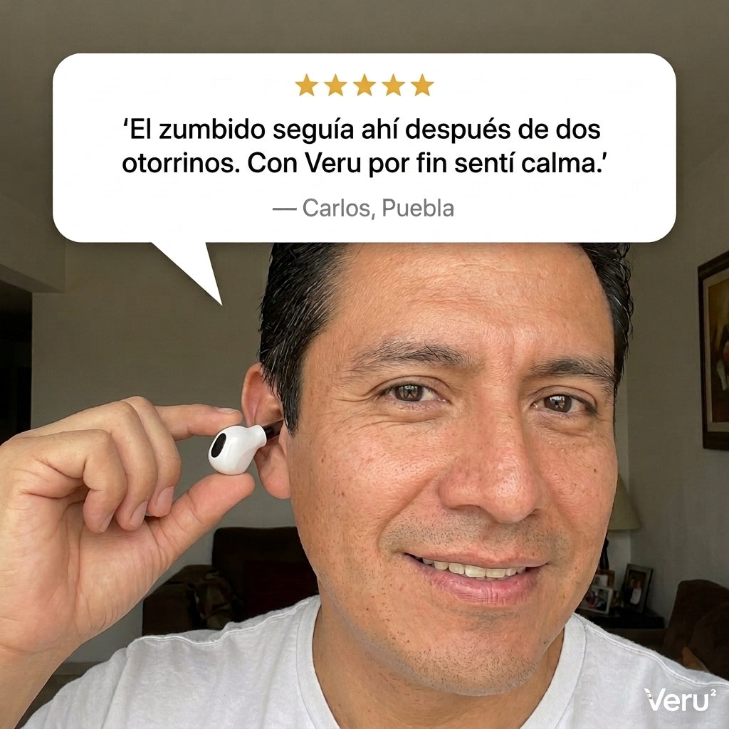 Veru-Terapia de luz roja 650nm para Oídos y Nariz