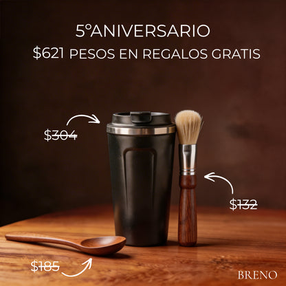 Breno™ Café de verdad en 37 segundos