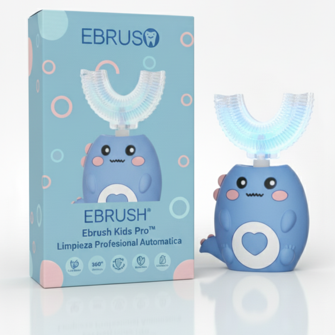 Ebrush Kids Pro™  Limpieza Profesional Automática