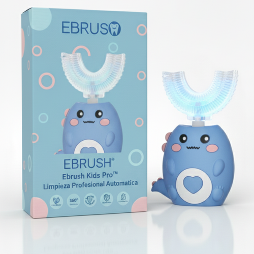 Ebrush Kids Pro™  Limpieza Profesional Automática