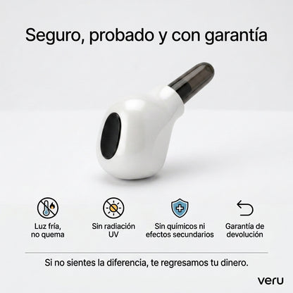 Veru-Terapia de luz roja 650nm para Oídos y Nariz