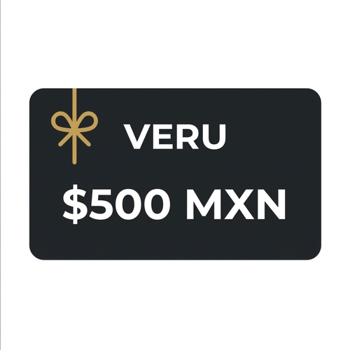 Tarjeta Regalo $500